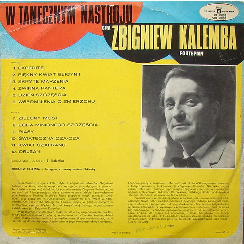 Zbigniew Kalemba - W Tanecznym Nastroju