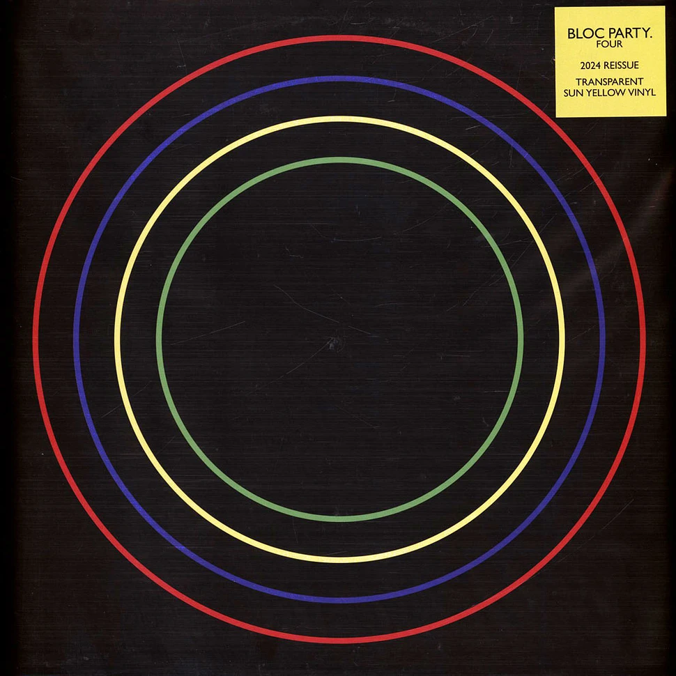 Bloc Party - Four Yellow Vinyl Edition