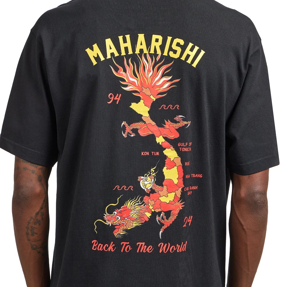 Maharishi - Dragon Map T-Shirt