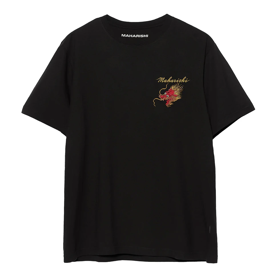 Maharishi - Dragon Map T-Shirt