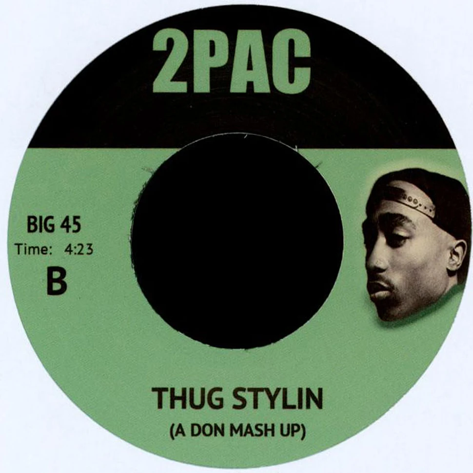 The Notorious B.I.G. / Biggie Smalls / 2Pac - Sunshine Biggie (A Don Mash Up) / Thug Stylin' (A Don Mash Up)