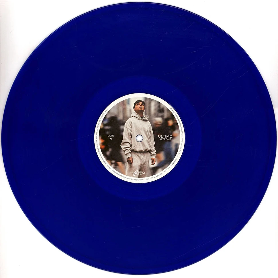 Ultimo - Altrove Blue Vinyl Edition