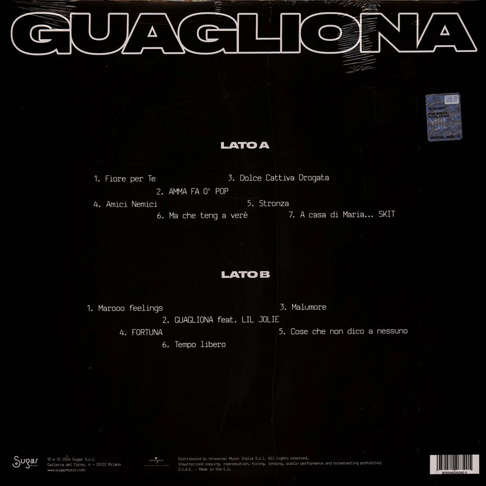 Vale Lp - Guagliona