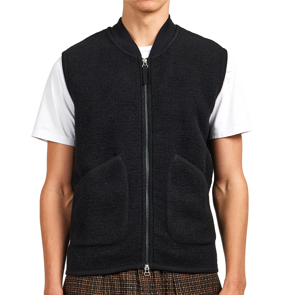 Universal Works - Men's Zip Waistcoat