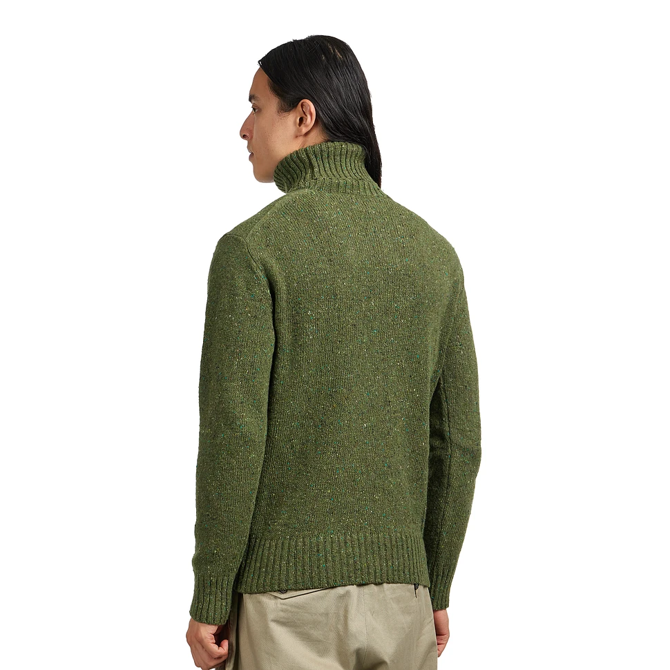 Universal Works - Tweed Knit Roll Neck