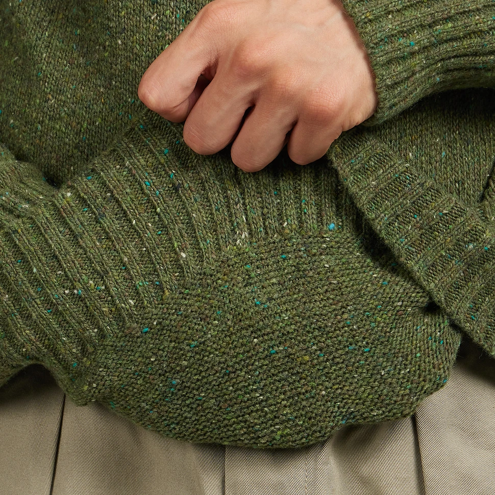 Universal Works - Tweed Knit Roll Neck