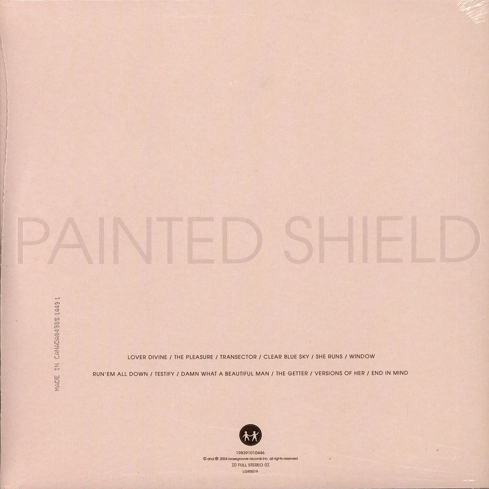 Painted Shield - Painted Shield 3