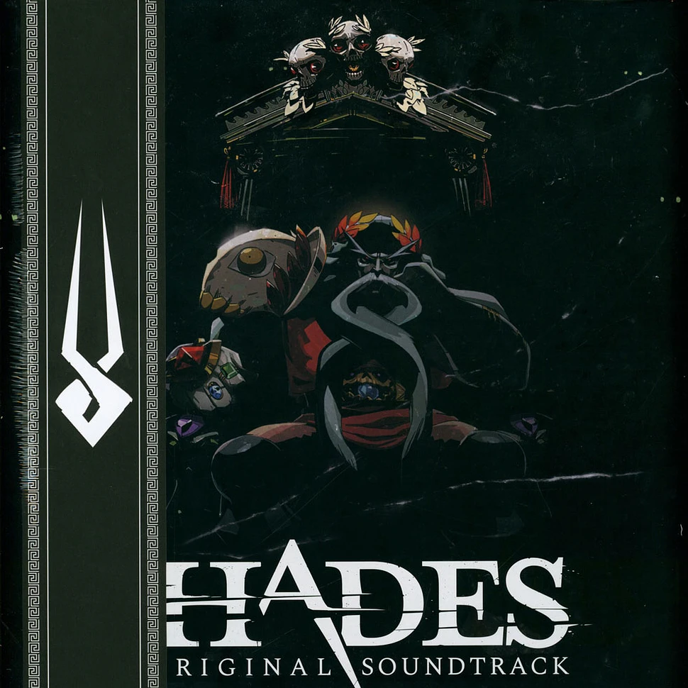 Darren Korb Feat. Ashley Barrett - OST Hades Smoky Grey Vinyl Edition