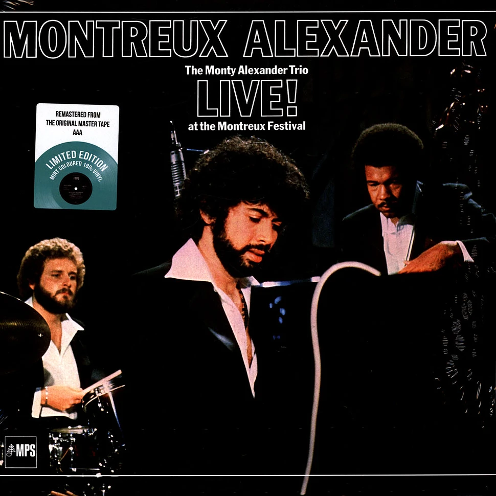 Monty Alexander - Montreux Alexander