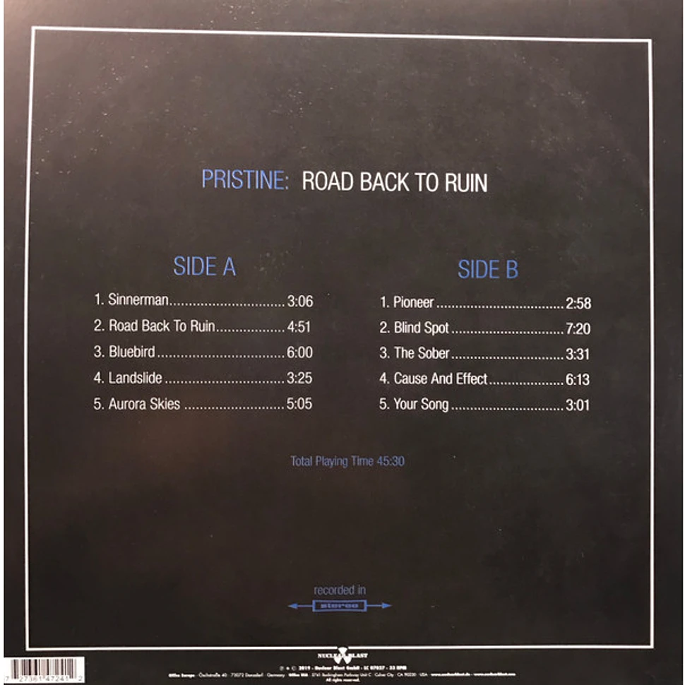 Pristine - Road Back To Ruin