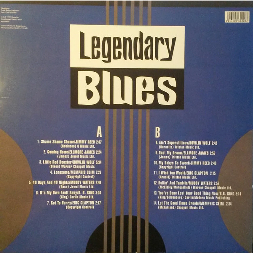 V.A. - Legendary Blues