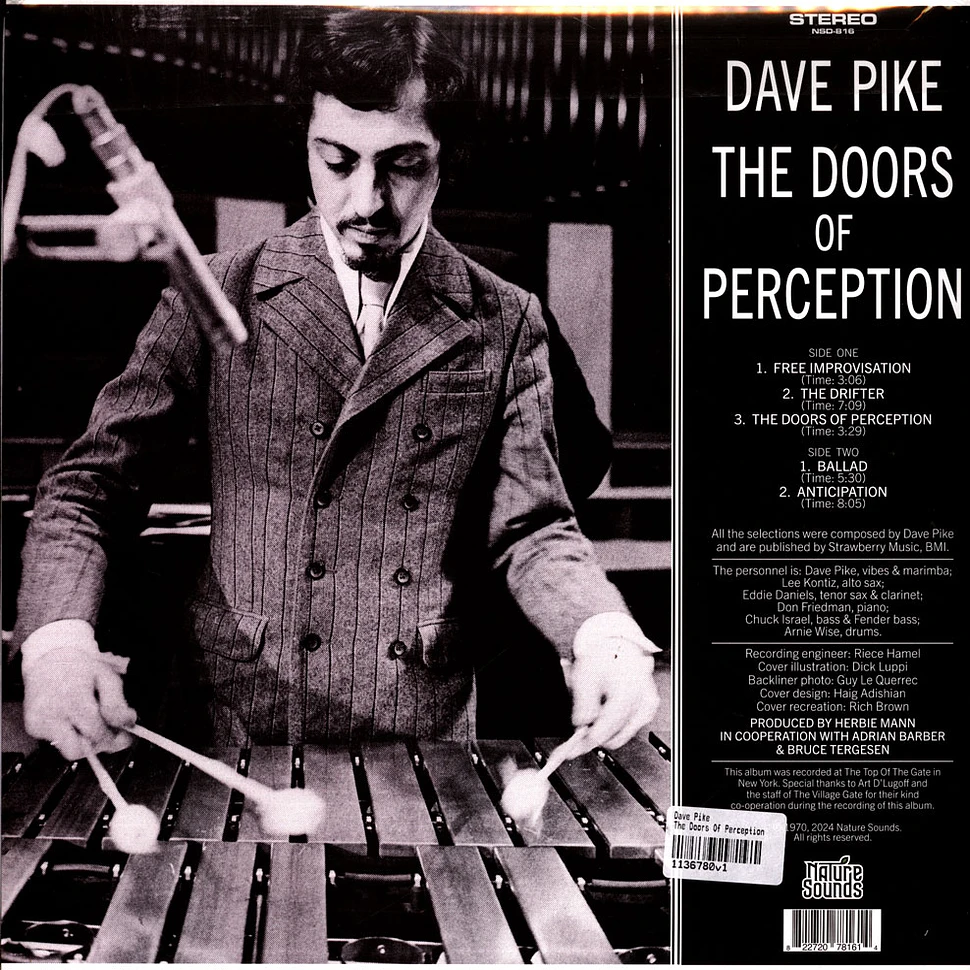 Dave Pike - The Doors Of Perception