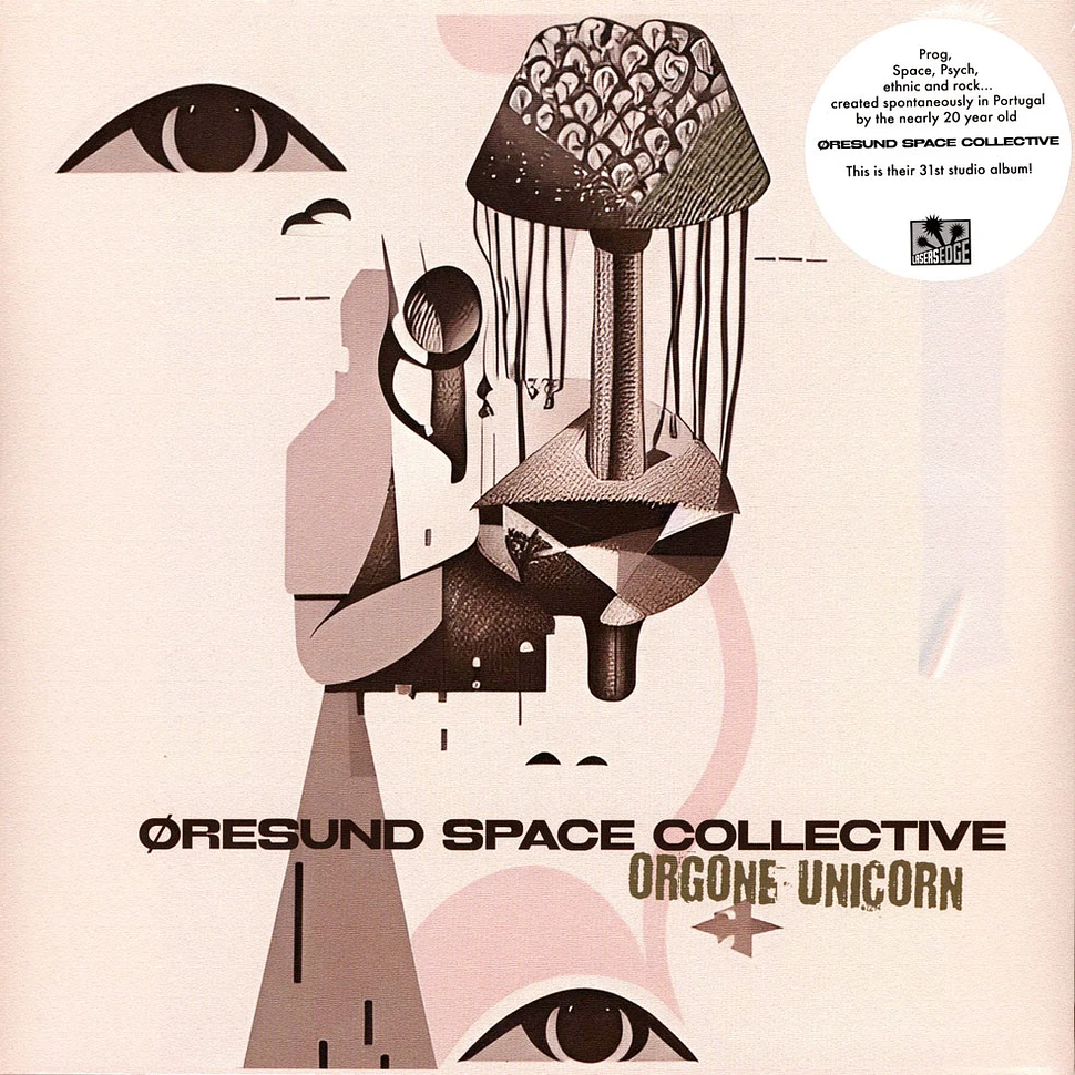 Oresund Space Collective - Orgone Unicorn Beige Vinyl Edition