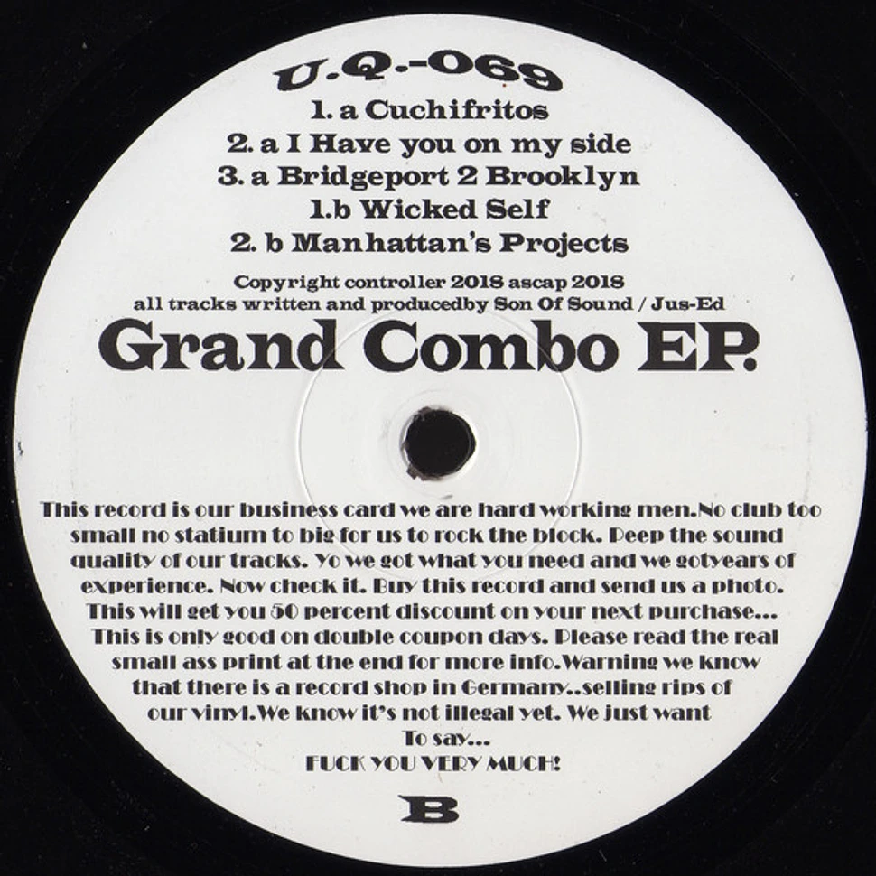 Son Of Sound / Jus-Ed - Grand Combo EP.