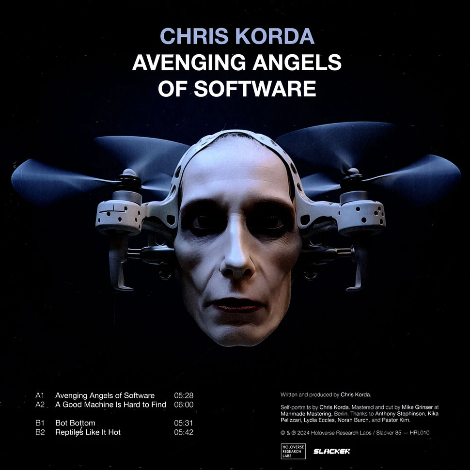 Chris Korda - Avenging Angels Of Software