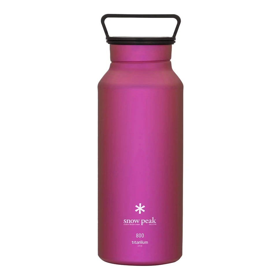 Snow Peak - Titanium Aurora Bottle 800