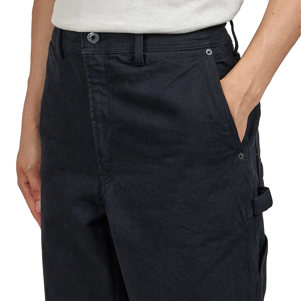 Snow Peak - Recycled Cotton Denim Wide Pants