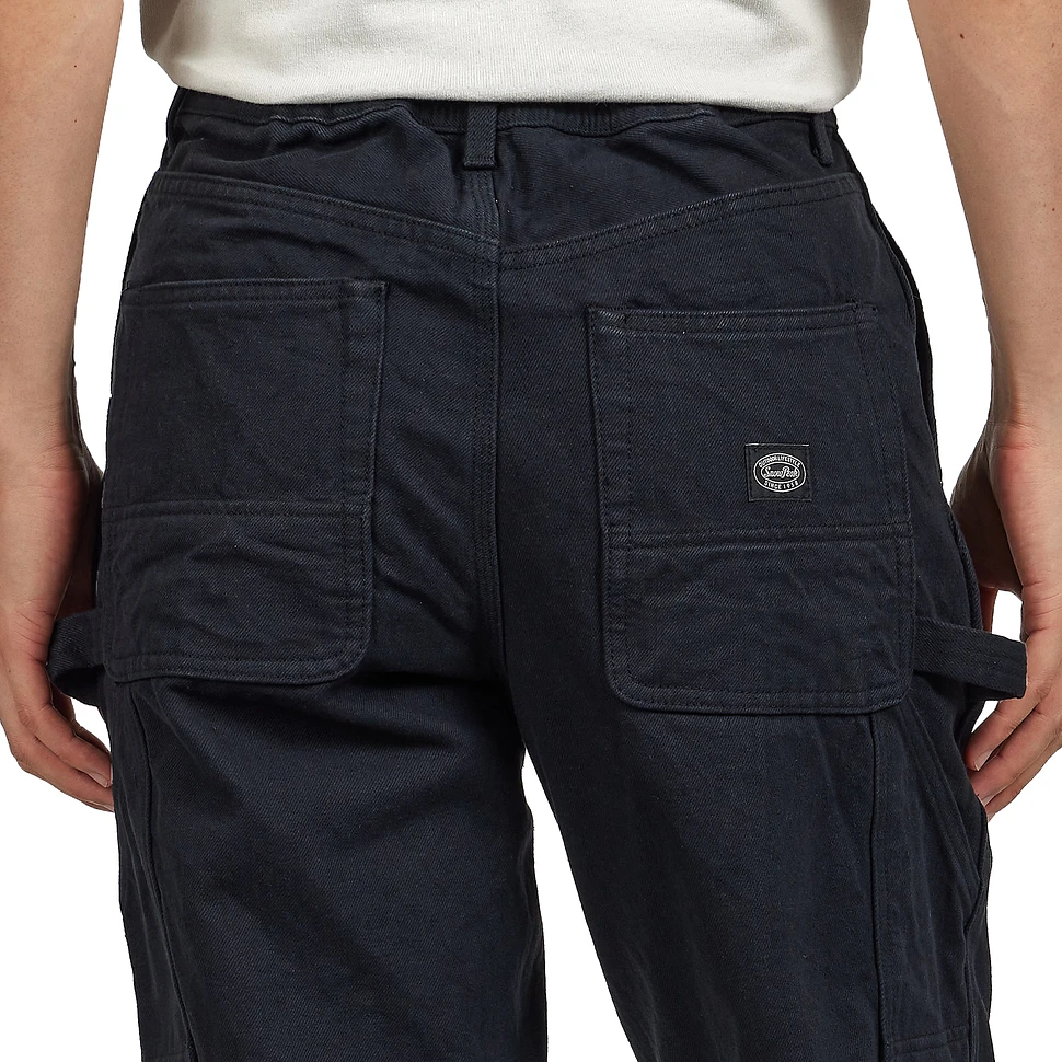 Snow Peak - Recycled Cotton Denim Wide Pants