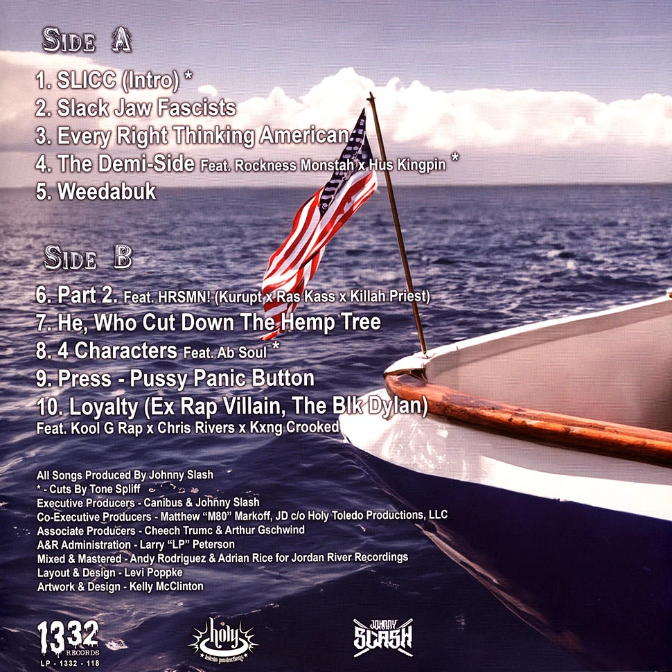 Canibus - Slicc White & Brown Vinyl Edition