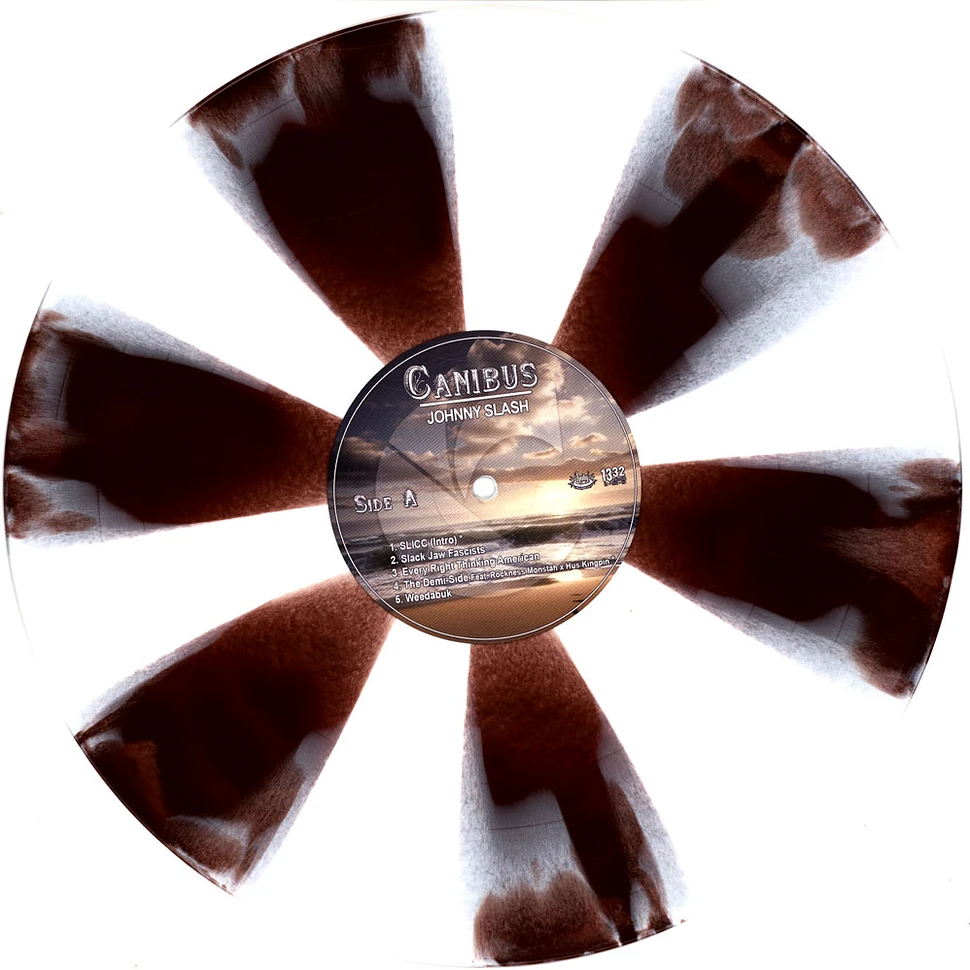 Canibus - Slicc White & Brown Vinyl Edition