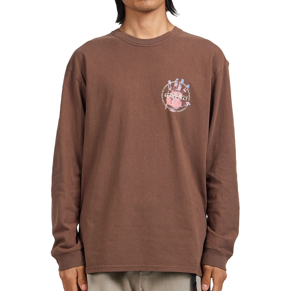 Gramicci - Climber's Hand L/S Tee