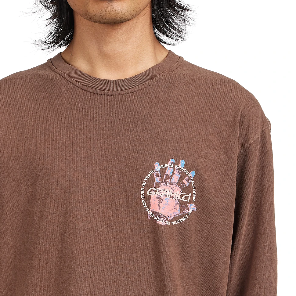 Gramicci - Climber's Hand L/S Tee