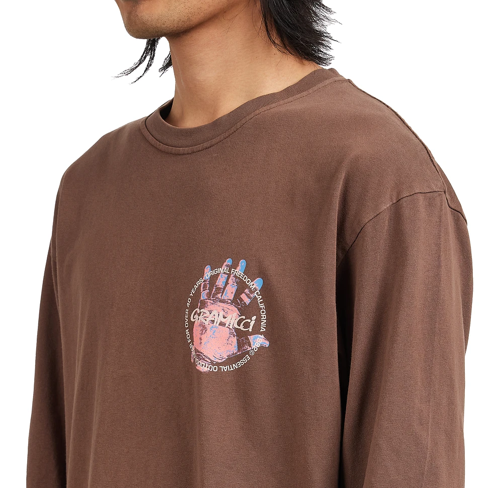 Gramicci - Climber's Hand L/S Tee