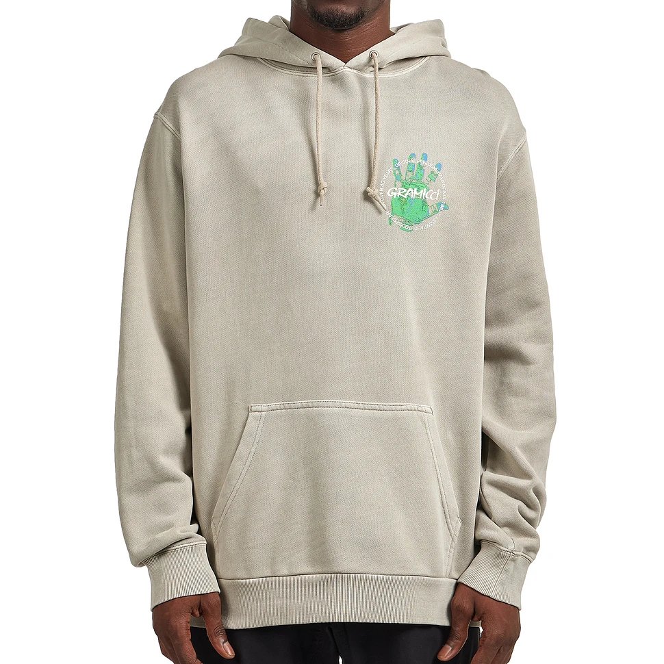 Gramicci - Climber's Hand Hooded Sweatshirt