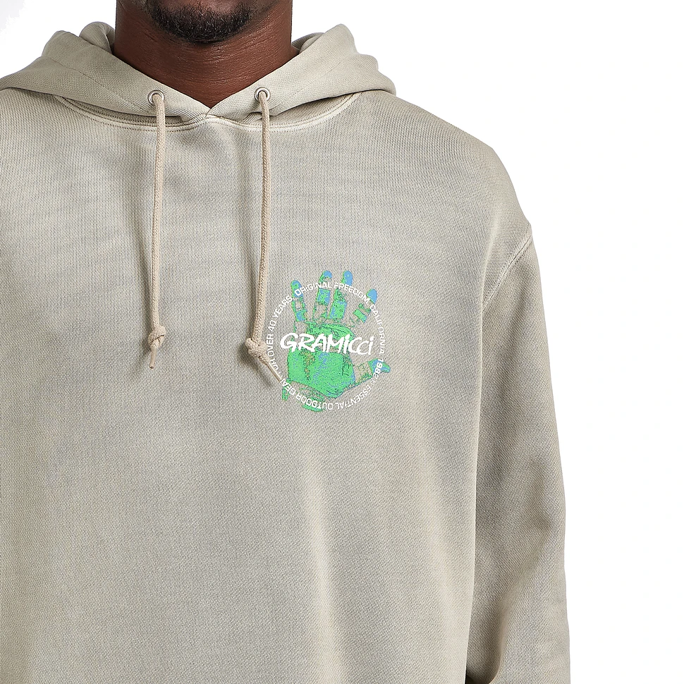 Gramicci - Climber's Hand Hooded Sweatshirt