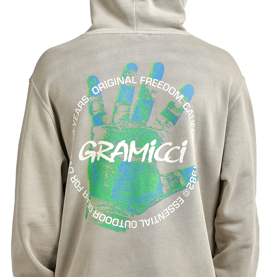 Gramicci - Climber's Hand Hooded Sweatshirt