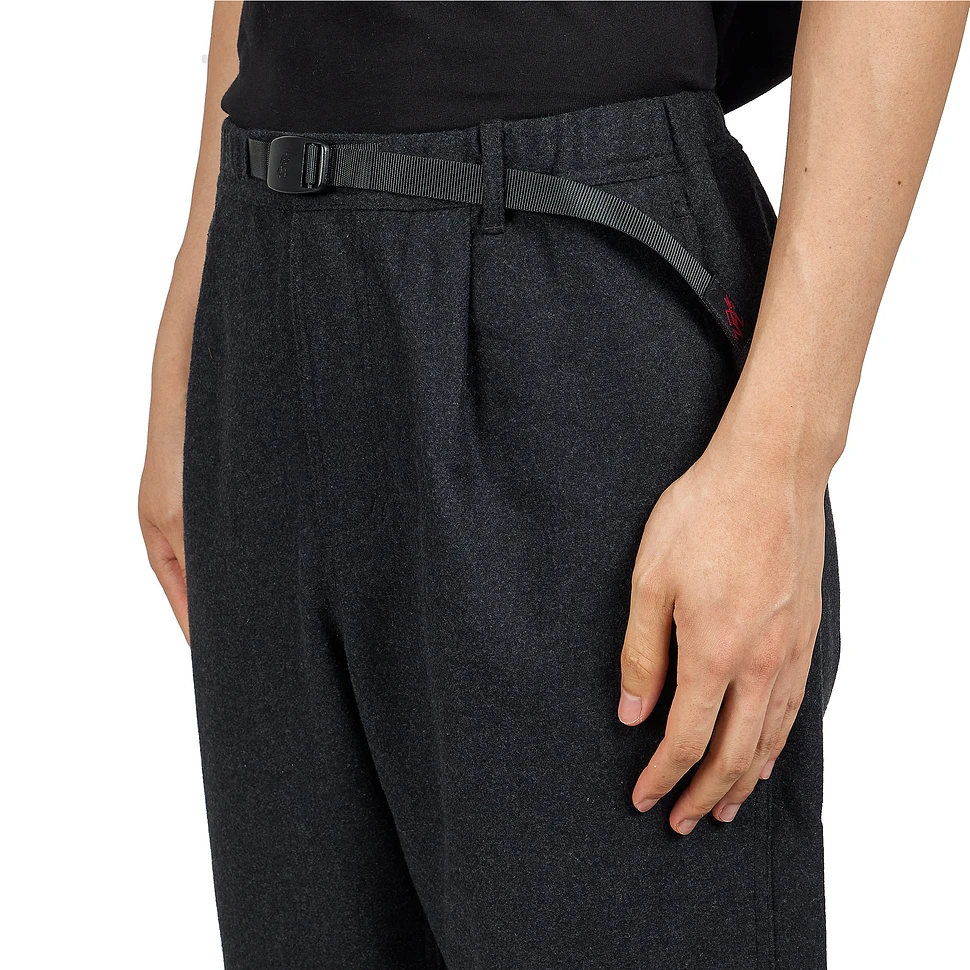 Gramicci - Wool Relaxed Pleated Trouser