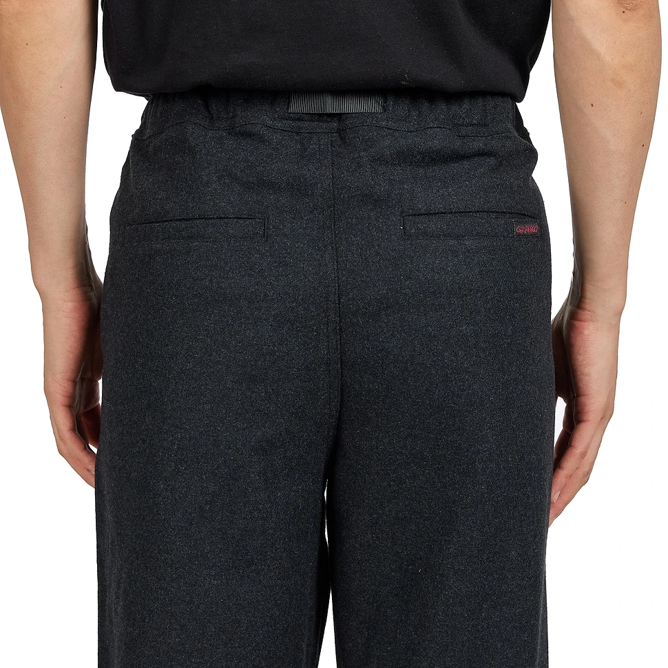 Gramicci - Wool Relaxed Pleated Trouser