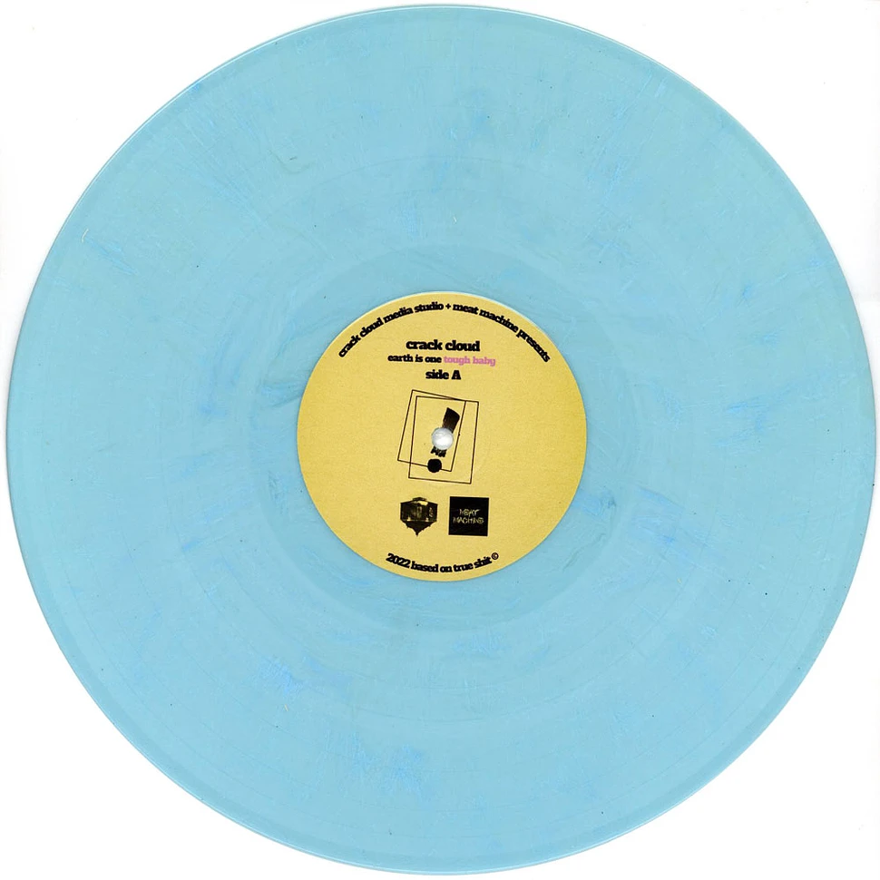 Crack Cloud - Tough Baby Blue Vinyl Ediiton