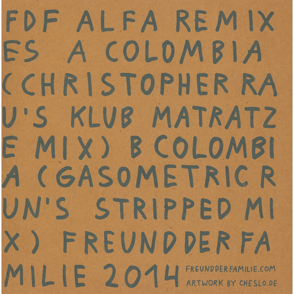 Freund Der Familie - Alfa Remixes #1