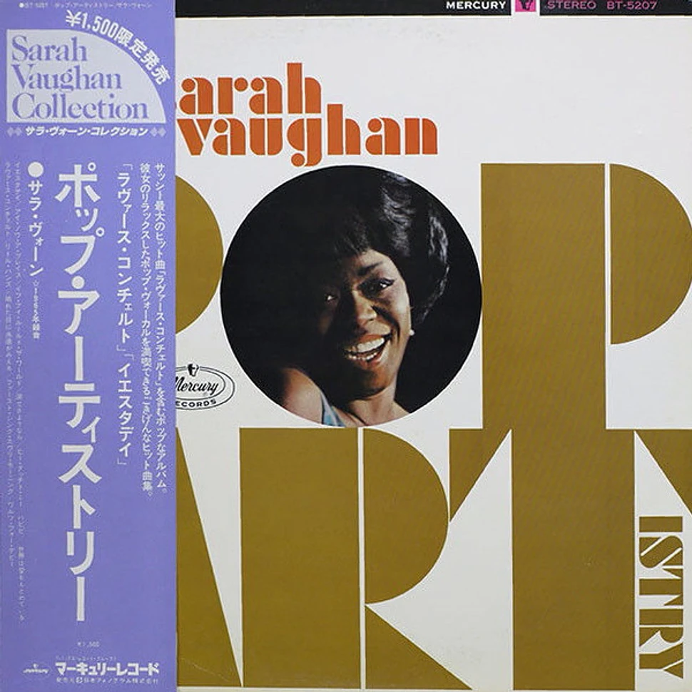 Sarah Vaughan - Pop Artistry