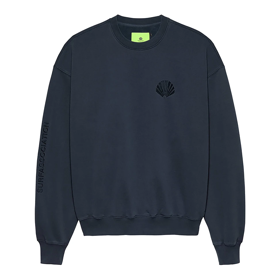 New Amsterdam Surf Association - Tonal Logo Crewneck