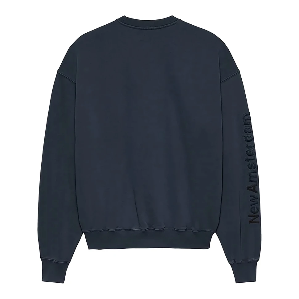 New Amsterdam Surf Association - Tonal Logo Crewneck