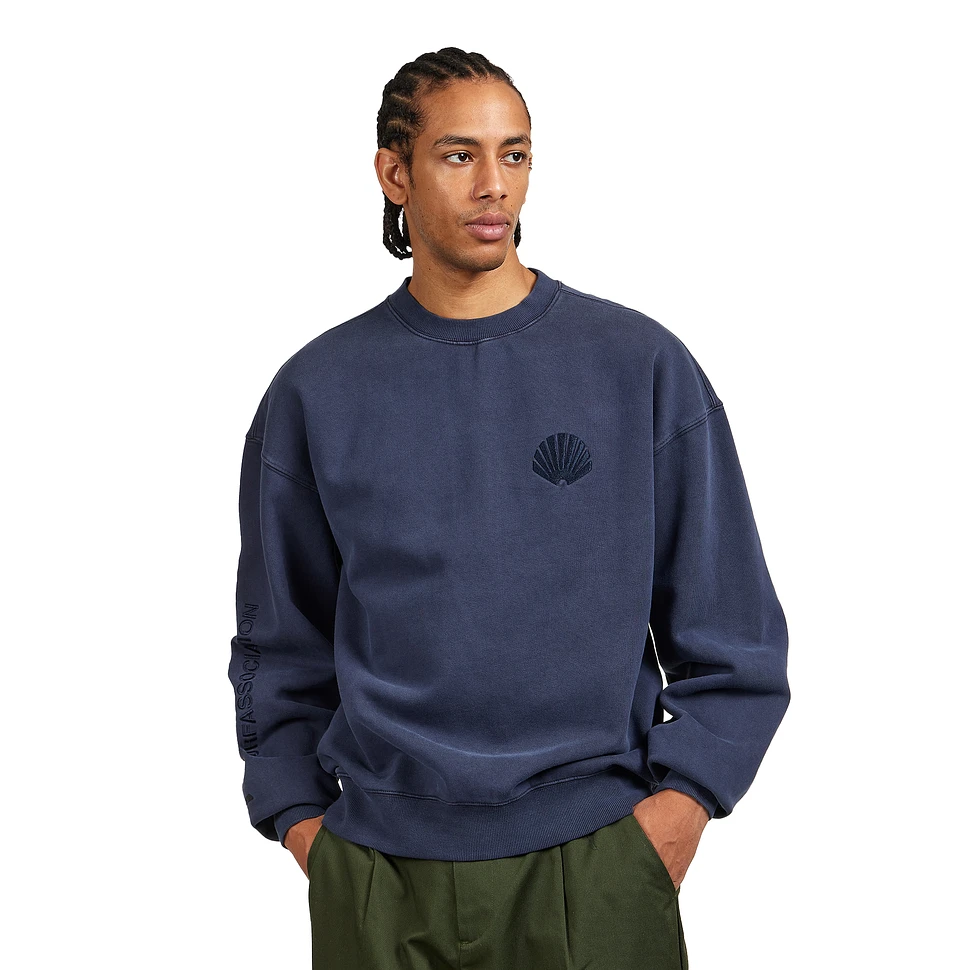 New Amsterdam Surf Association - Tonal Logo Crewneck