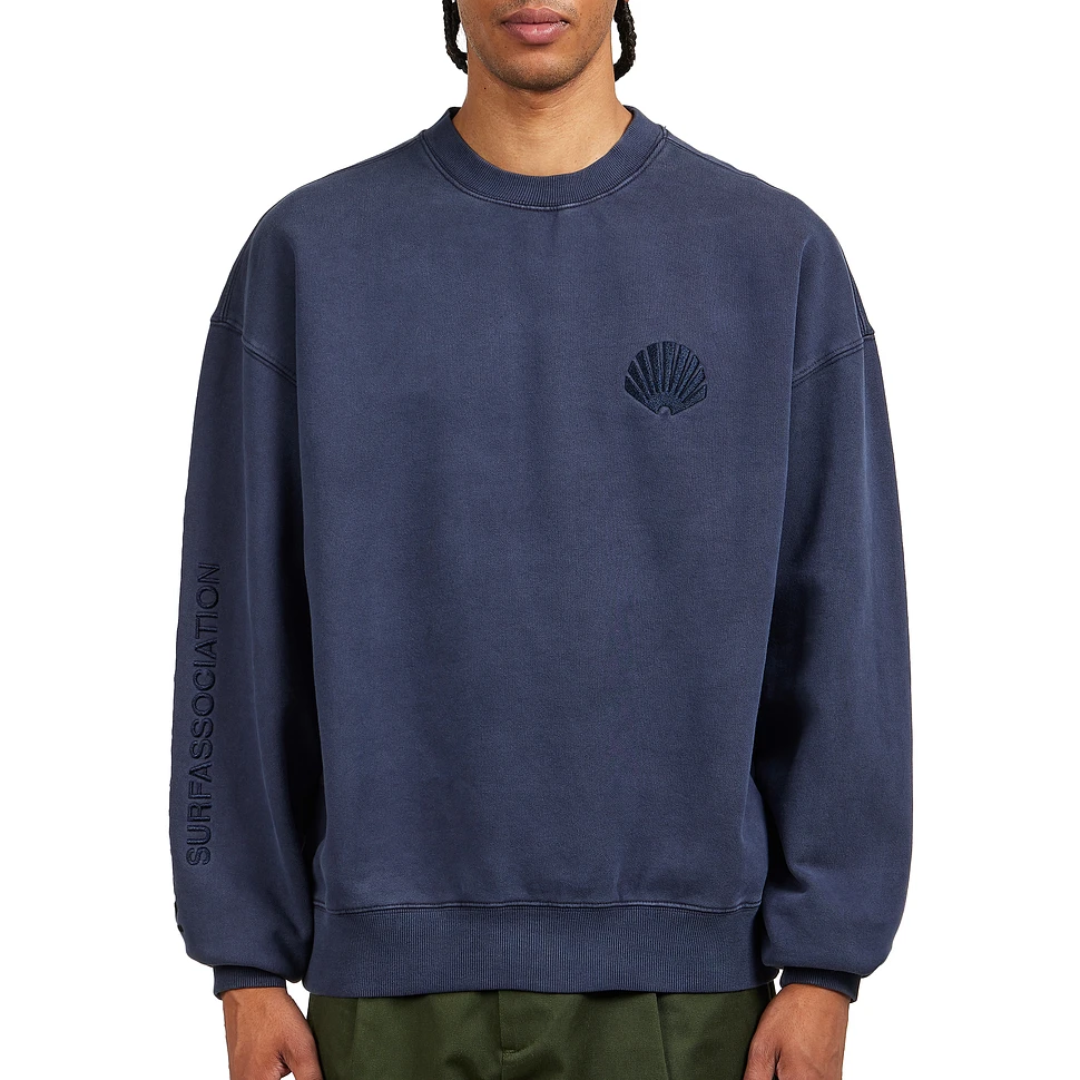 New Amsterdam Surf Association - Tonal Logo Crewneck