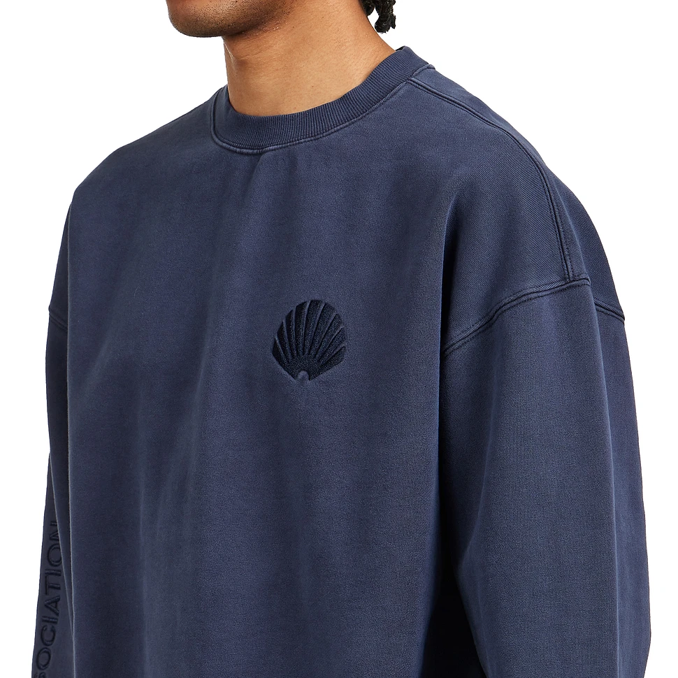 New Amsterdam Surf Association - Tonal Logo Crewneck