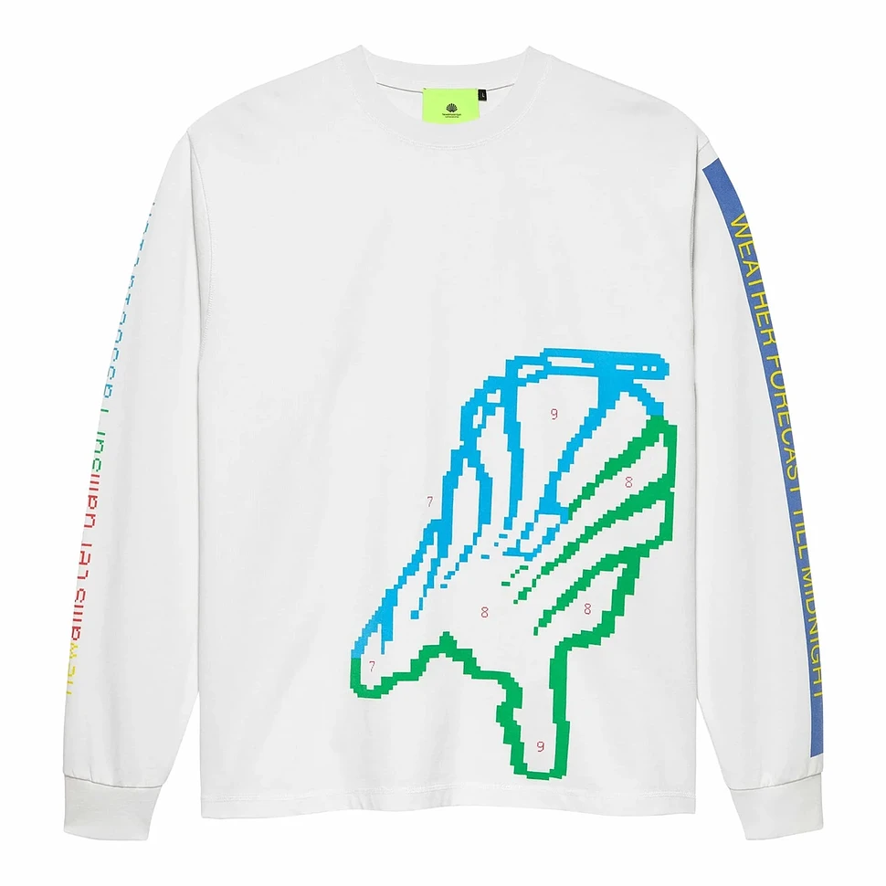 New Amsterdam Surf Association - Teletekst Longsleeve