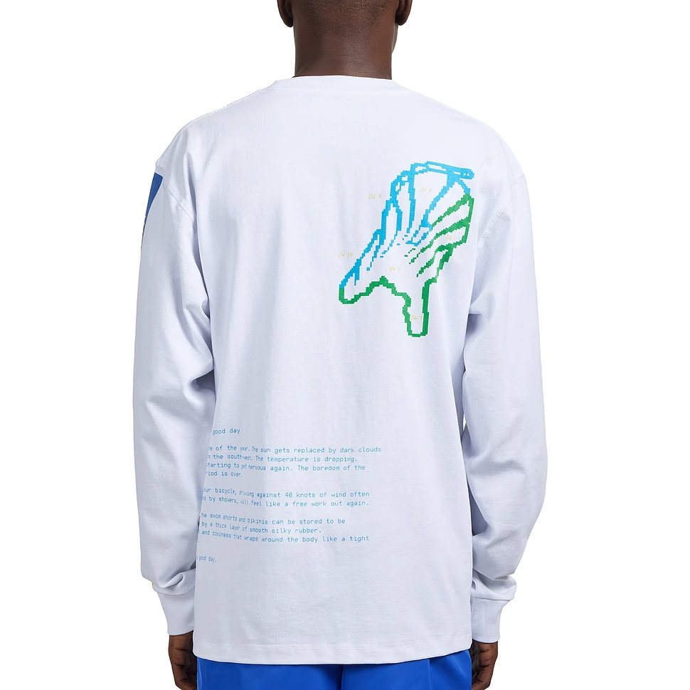 New Amsterdam Surf Association - Teletekst Longsleeve