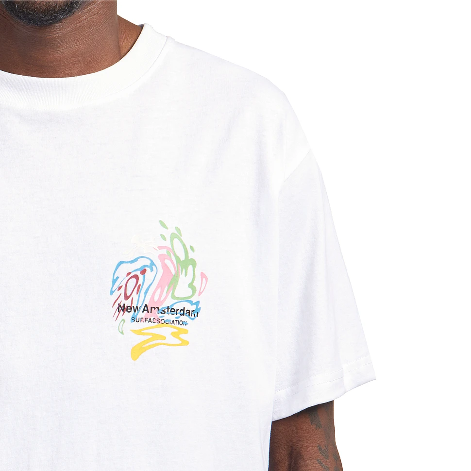 New Amsterdam Surf Association - Weather Icons Tee