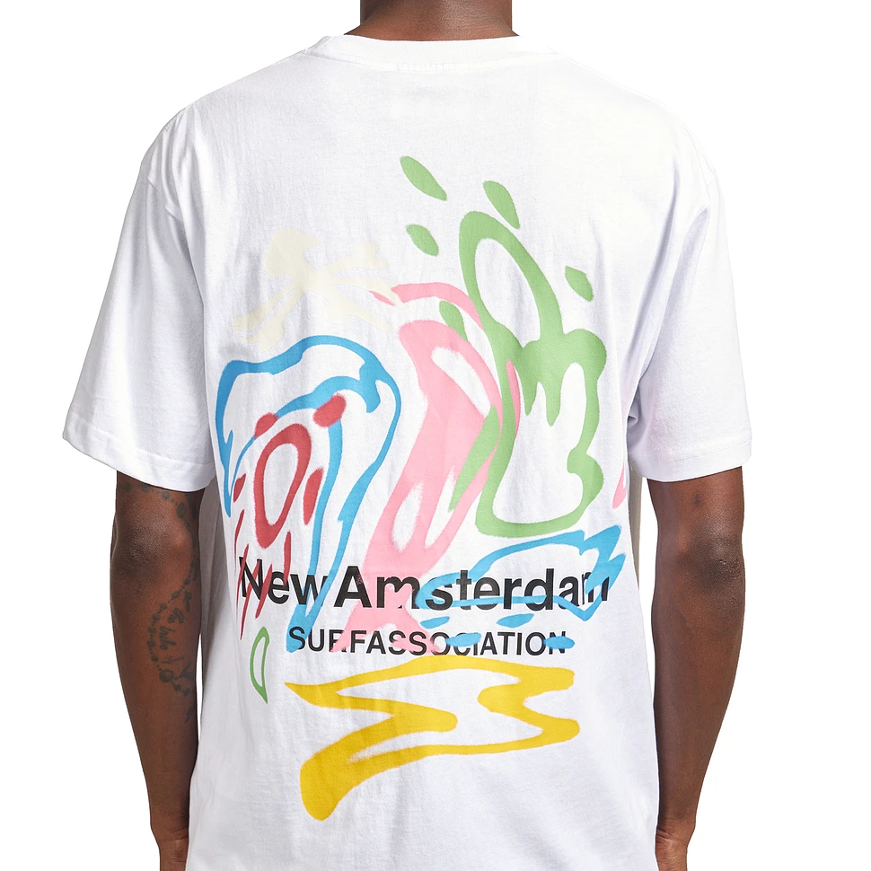 New Amsterdam Surf Association - Weather Icons Tee