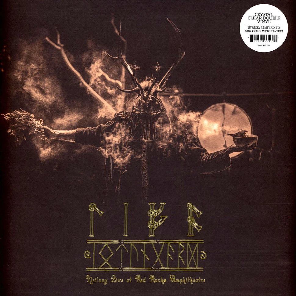 Heilung - Lifa Iotungard Clear Vinyl Edition