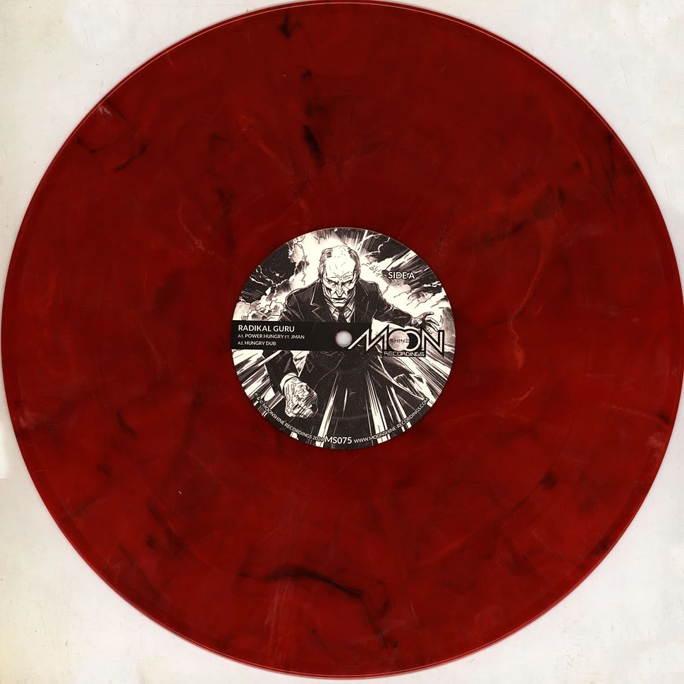 Radikal Guru - Power Hungry Marbled Red Vinyl Edition