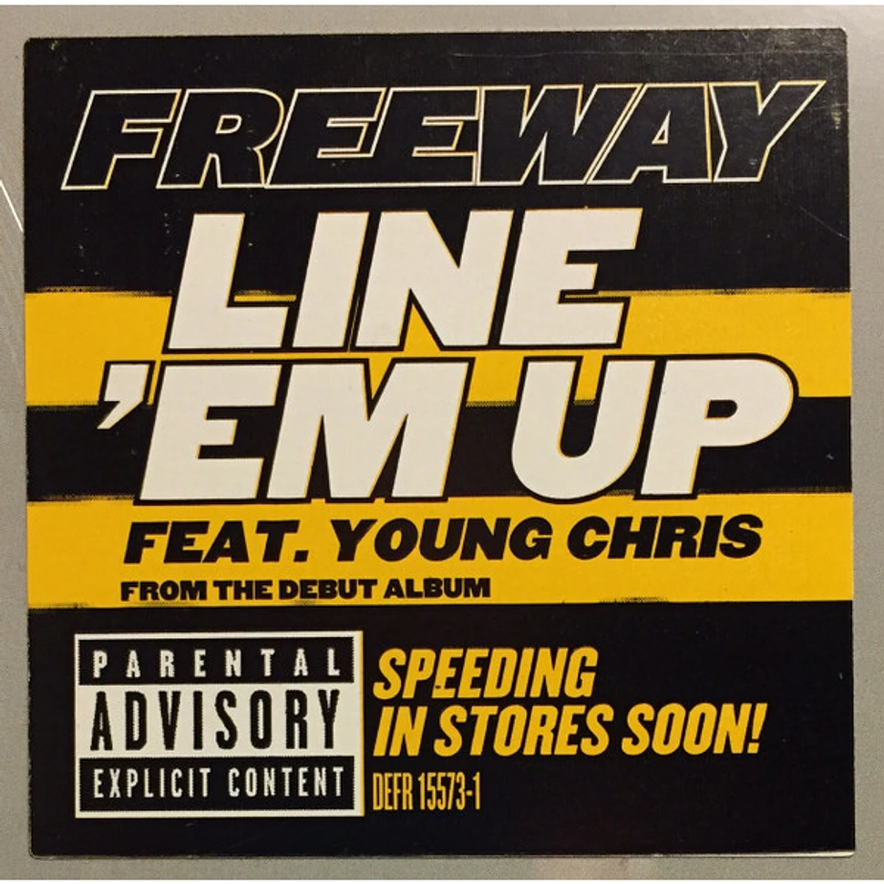 Freeway - Line 'Em Up / Roc The Mic (Remix)