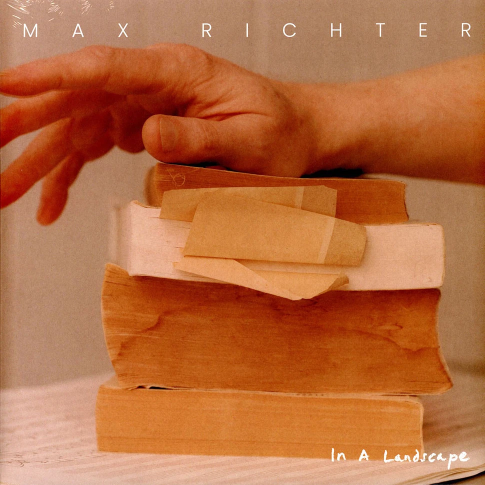 Max Richter - In A Landscape Black Vinyl Edition