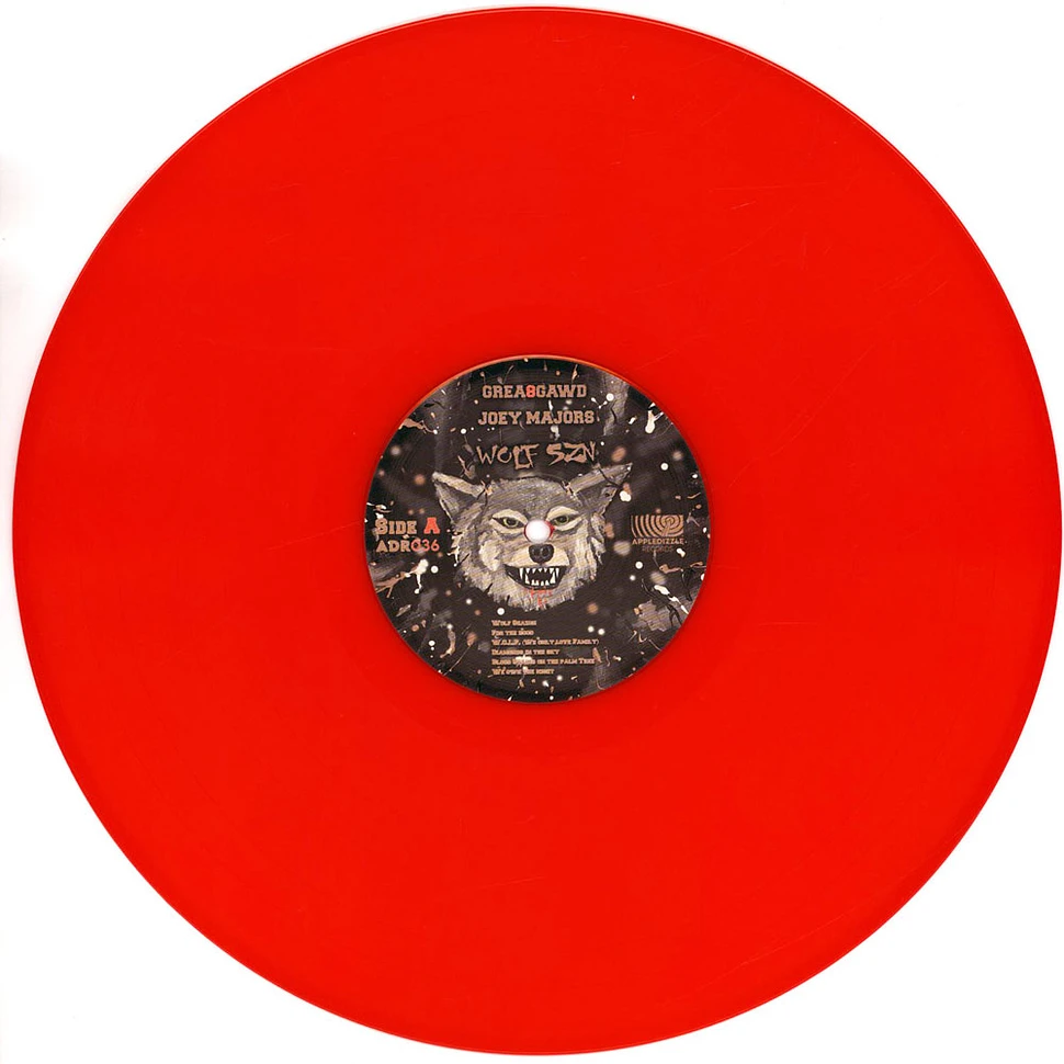 Grea8gawd X Joey Mayors - Wolf Szn Red Vinyl Edition