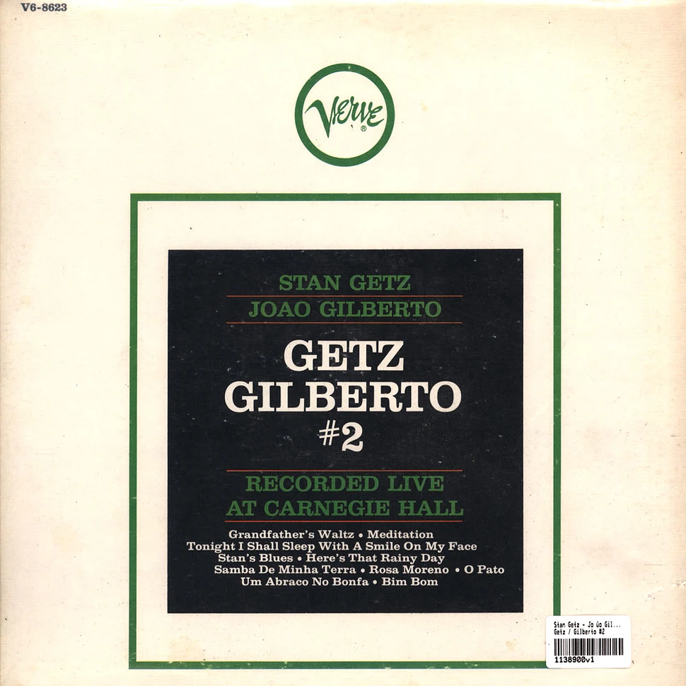 Stan Getz - João Gilberto - Getz / Gilberto #2